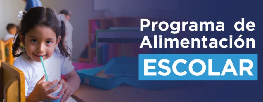 Logo del Sistema de Alimentación Escolar